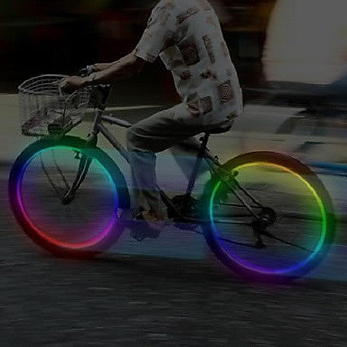 MULTI LED Bike Wheel Lights also for cars and Motorcycle Vista Shops