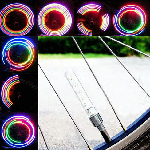 MULTI LED Bike Wheel Lights also for cars and Motorcycle – VistaShops