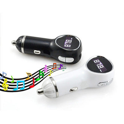 Music Broadcaster & Charger in any car for your Smartphone Vista Shops