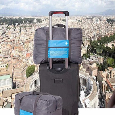 My Bag Buddy For World Travelers A Compact And Expandable Carry on Bag Vista Shops