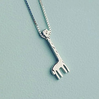 My Pet Giraffe Inspired Pendant and Chain Vista Shops