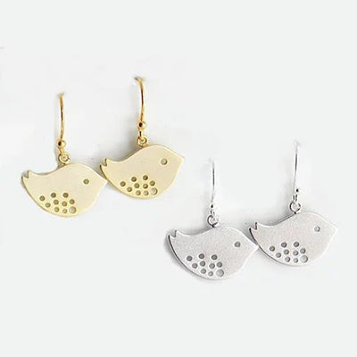 Spring has Sprung Pair Of Earrings In Yellow OR White Gold Vista Shops