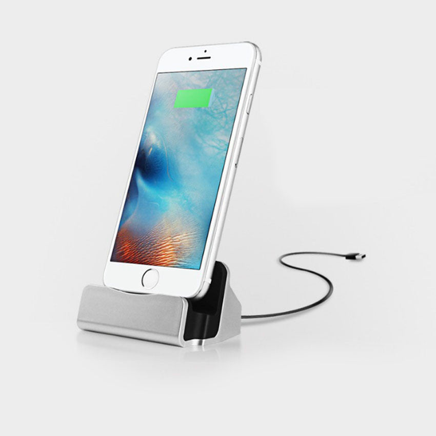 iPhone Rejuvenating Charge and Sync Stand For Your Apple iPhone 5/5s/6/6s/6Plus Vista Shops