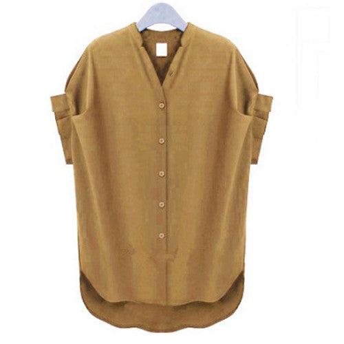 CLASSIC Shirt With Accordion Sleeves Vista Shops