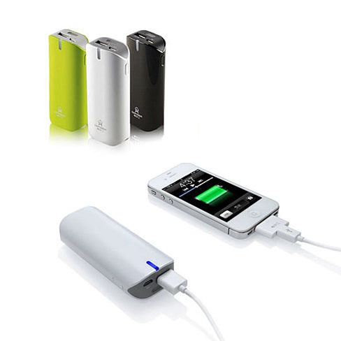Portable charging workhorse with 5200 mAh power Vista Shops