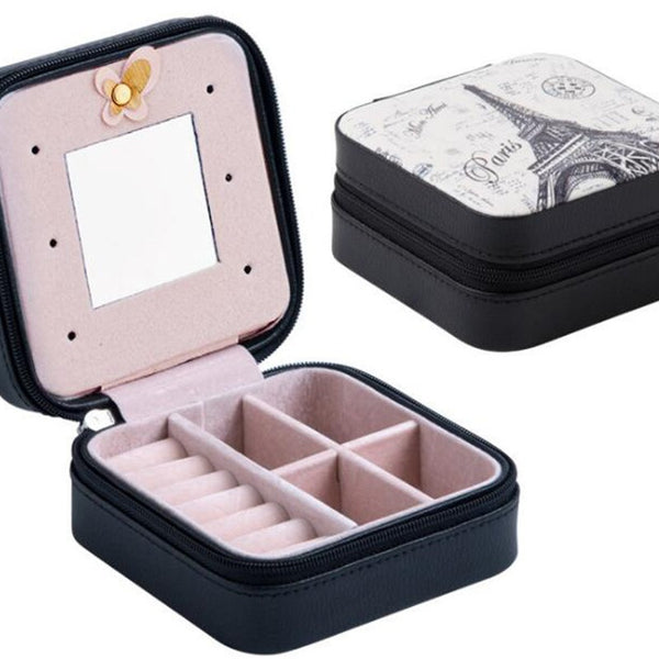 French Connection Travel Jewelry Case – VistaShops