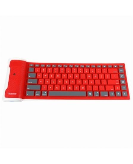 Type Out Of A Box With Flexible Silicone Bluetooth Keyboard Vista Shops