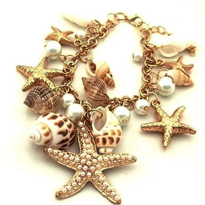 The Sweet Nature Sea Shell Bracelet Vista Shops