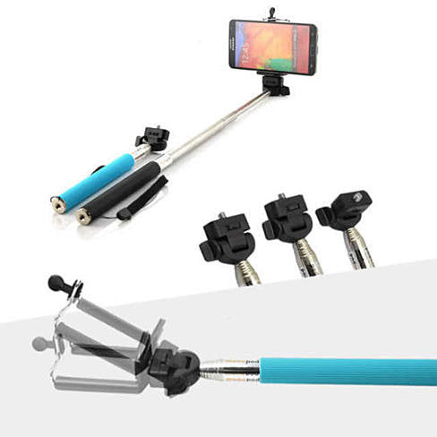 Selfi Monopod Telescopic Stick with Bluetooth & Zoom controls Vista Shops