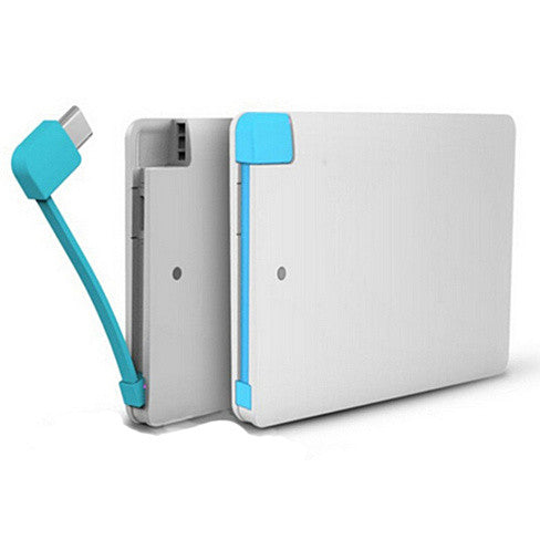 Slim Pocket Charger for your Smart Phone and Devices Vista Shops