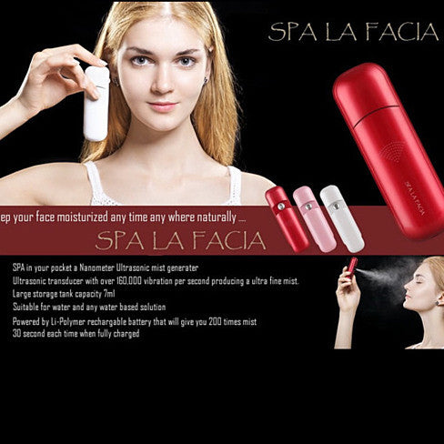 SPA La FACIA - Essential face moisturizer & all natural mist maker Vista Shops