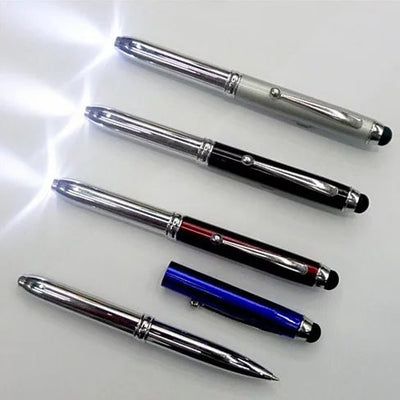 Light Us Stylus with 3 in 1  features - Stylus, Pen and Led Light Vista Shops