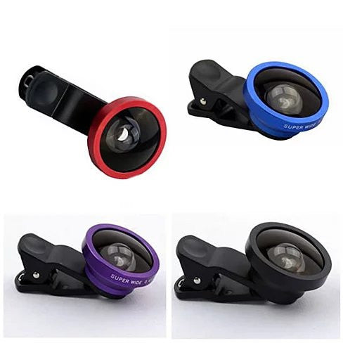SUPER WIDE Clip and Snap Lens for iPhone and any Smartphone Vista Shops