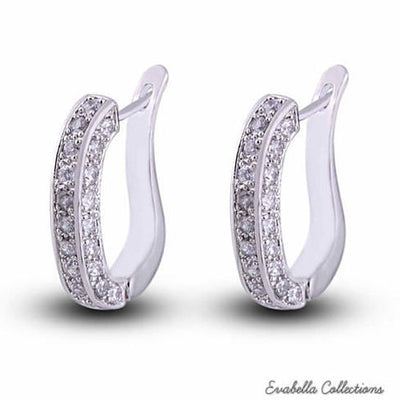 The Subtle Hoop Earrings Vista Shops