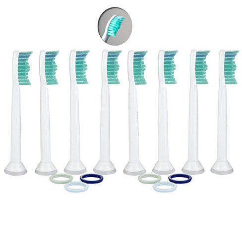 Philips Sonicare Electric Toothbrush Replacement Heads in Pack of 8 Vista Shops