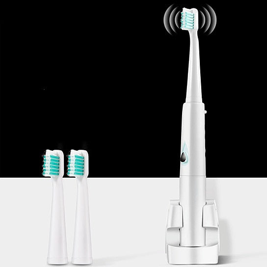 Ultrasonic Electro Toothbrush With Two Additional Brush Heads Vista Shops