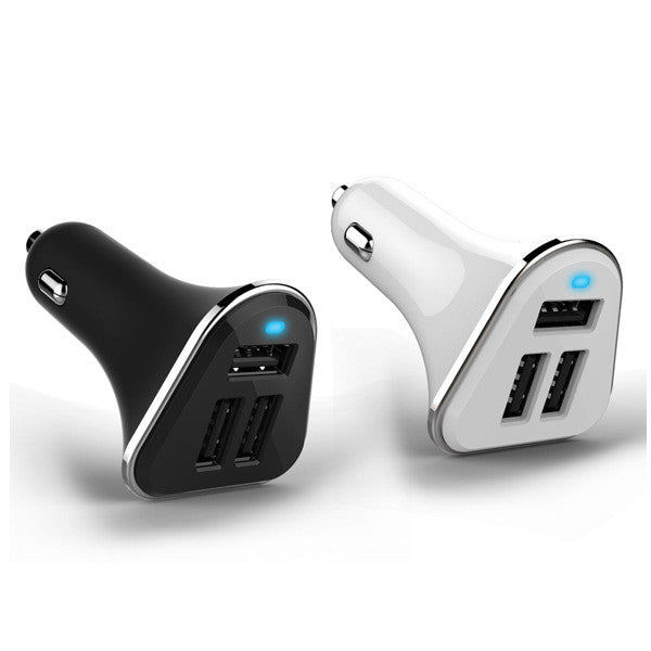 Urban Power with Triple USB Car Charger with 52 amps Vista Shops