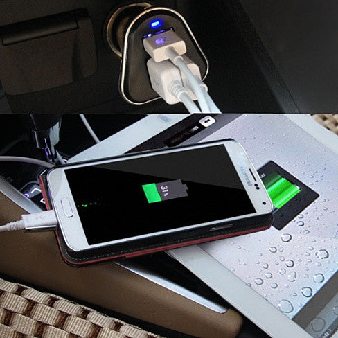 Urban Power with Triple USB Car Charger with 52 amps Vista Shops