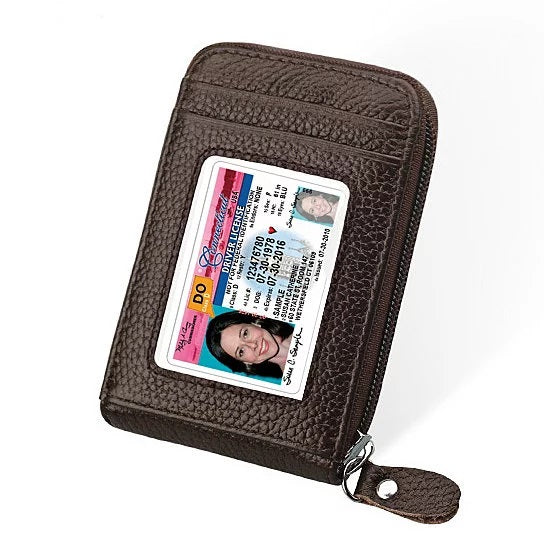 Zip Vault RFID Blocker Card Holder And Wallet Vista Shops