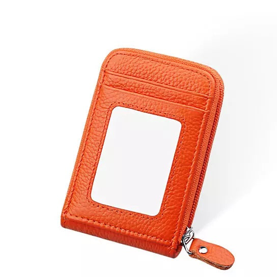 Zip Vault RFID Blocker Card Holder And Wallet Vista Shops