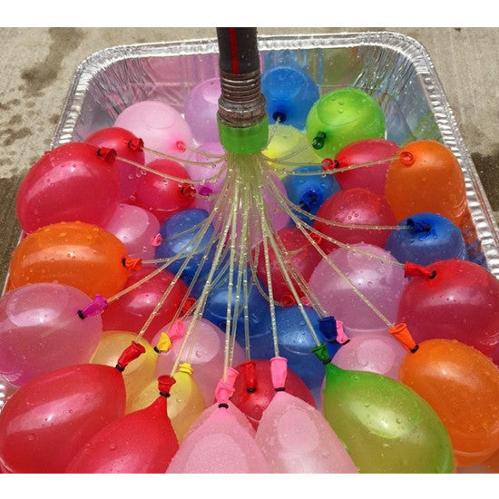 Bang Bang Balloons Fill 60 Water Balloons in 30 seconds or less Vista Shops