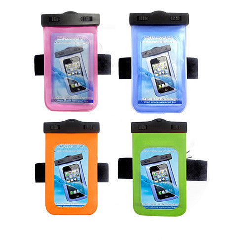 Waterproof Bag for you Smartphone with Music Out Jack and Waterproof Headphones Vista Shops