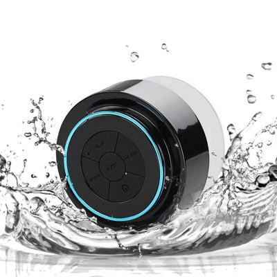 Let it Rain - The Bluetooth Waterproof Speaker & Phone Answerer Vista Shops