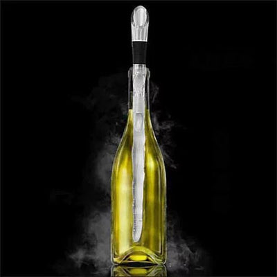 Winecicle - The Wine Chiller Icicle Stick and built in aerator Vista Shops